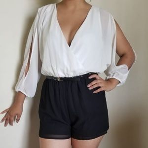 Long sleeve Romper